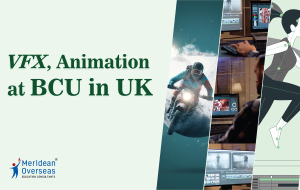VFX, Animation at BCU in UK